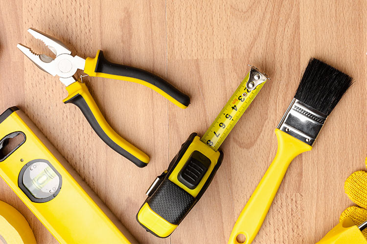 maleta de ferramentas essencial para reparos domésticos