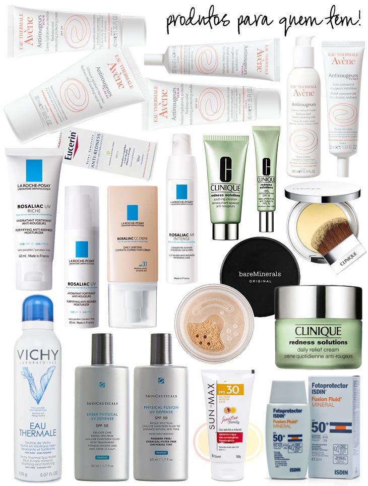 Guia de maquiagem para pele com rosácea