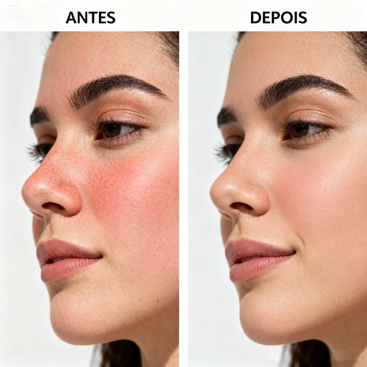 melhores bases para pele sensível com rosácea