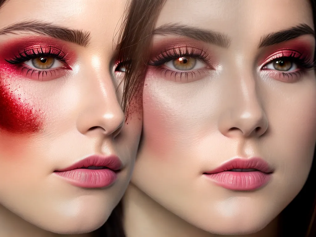 como maquiar pele com rosácea