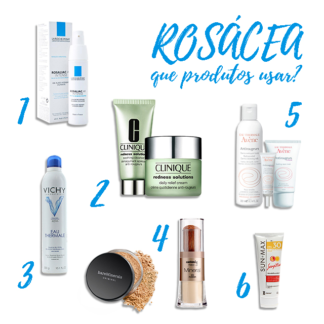 Guia de maquiagem para pele com rosácea