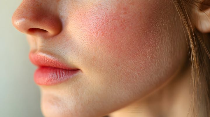 Guia de maquiagem para pele com rosácea