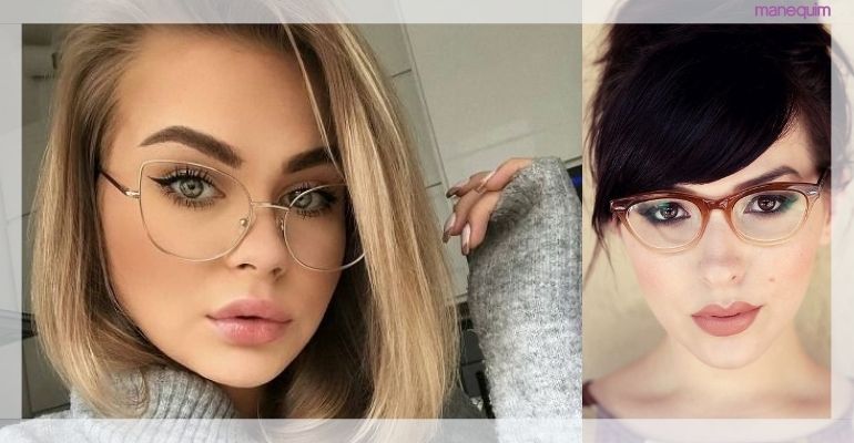 Guia de maquiagem para quem usa óculos de grau