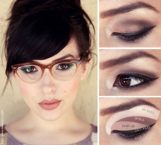 Guia de maquiagem para quem usa óculos de grau