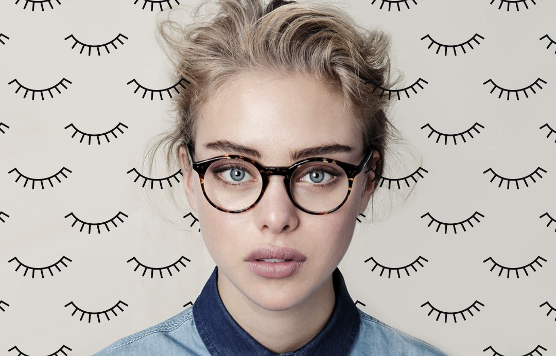 maquiagem para quem usa óculos de grau