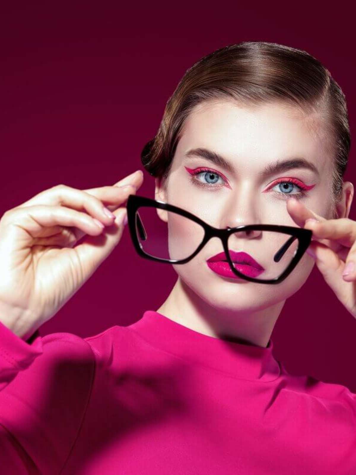 dicas de maquiagem para quem usa óculos