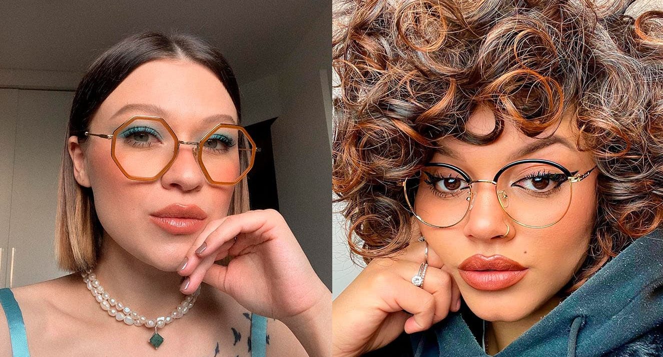maquiagem para quem usa óculos de grau