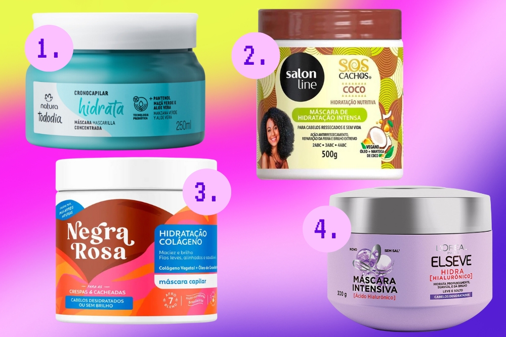 turbinar máscara capilar com óleos naturais