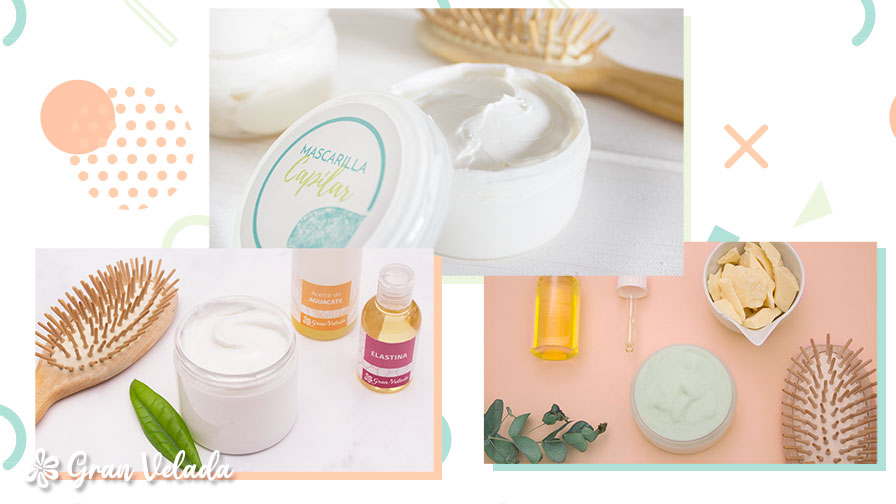 turbinar máscara capilar com óleos naturais