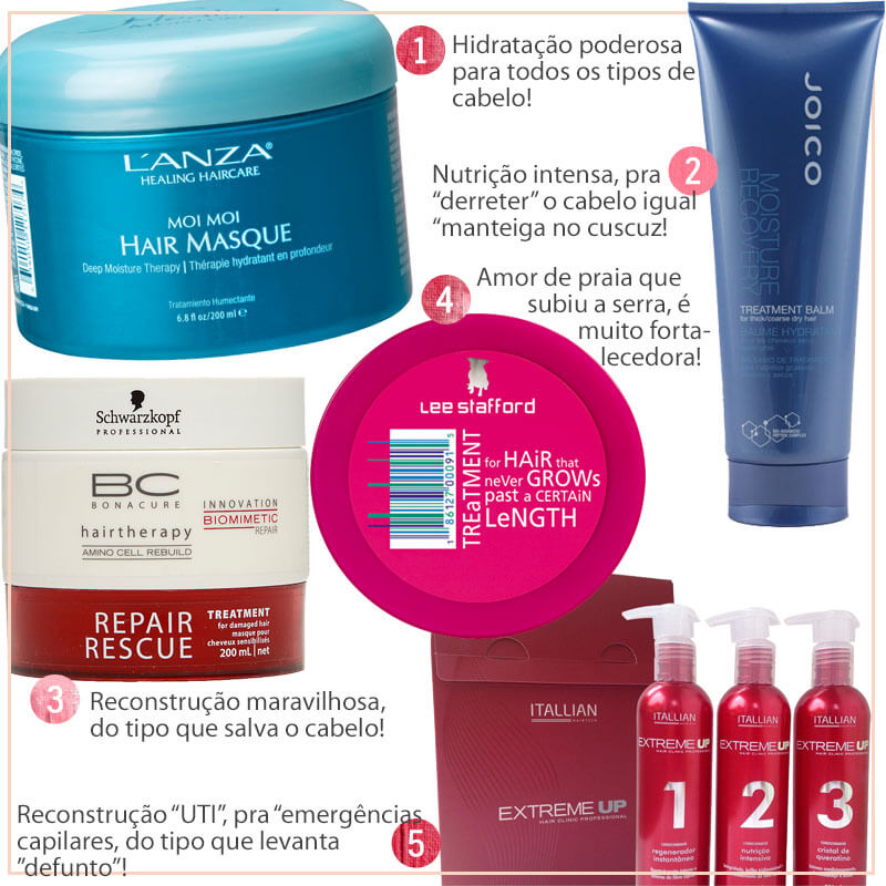 como aplicar máscara de queratina corretamente