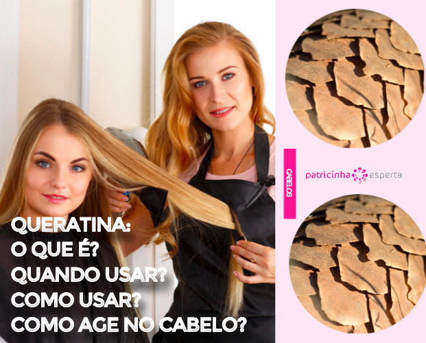 reposição de massa capilar com queratina