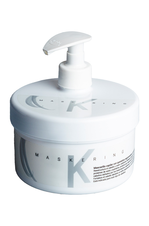 o que é a máscara de queratina para cabelo
