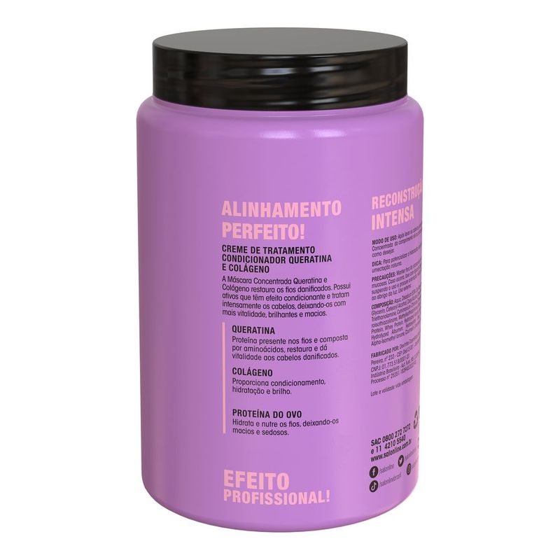 cronograma capilar reconstrução queratina