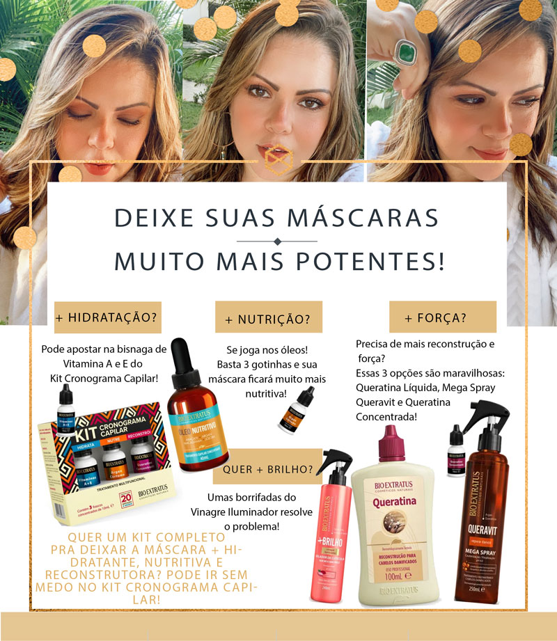 efeito rebote da queratina no cabelo