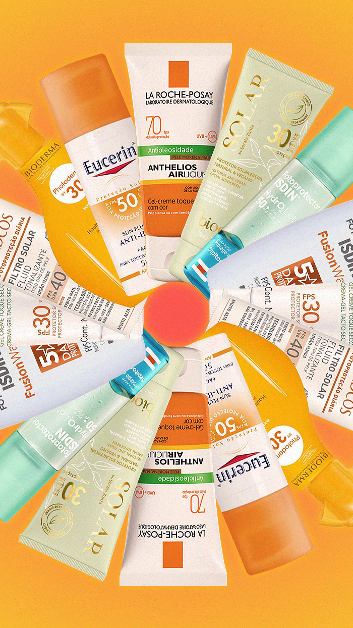 Protetor Solar com Cor vs. Base: Qual a Melhor Opção para o Dia a Dia?