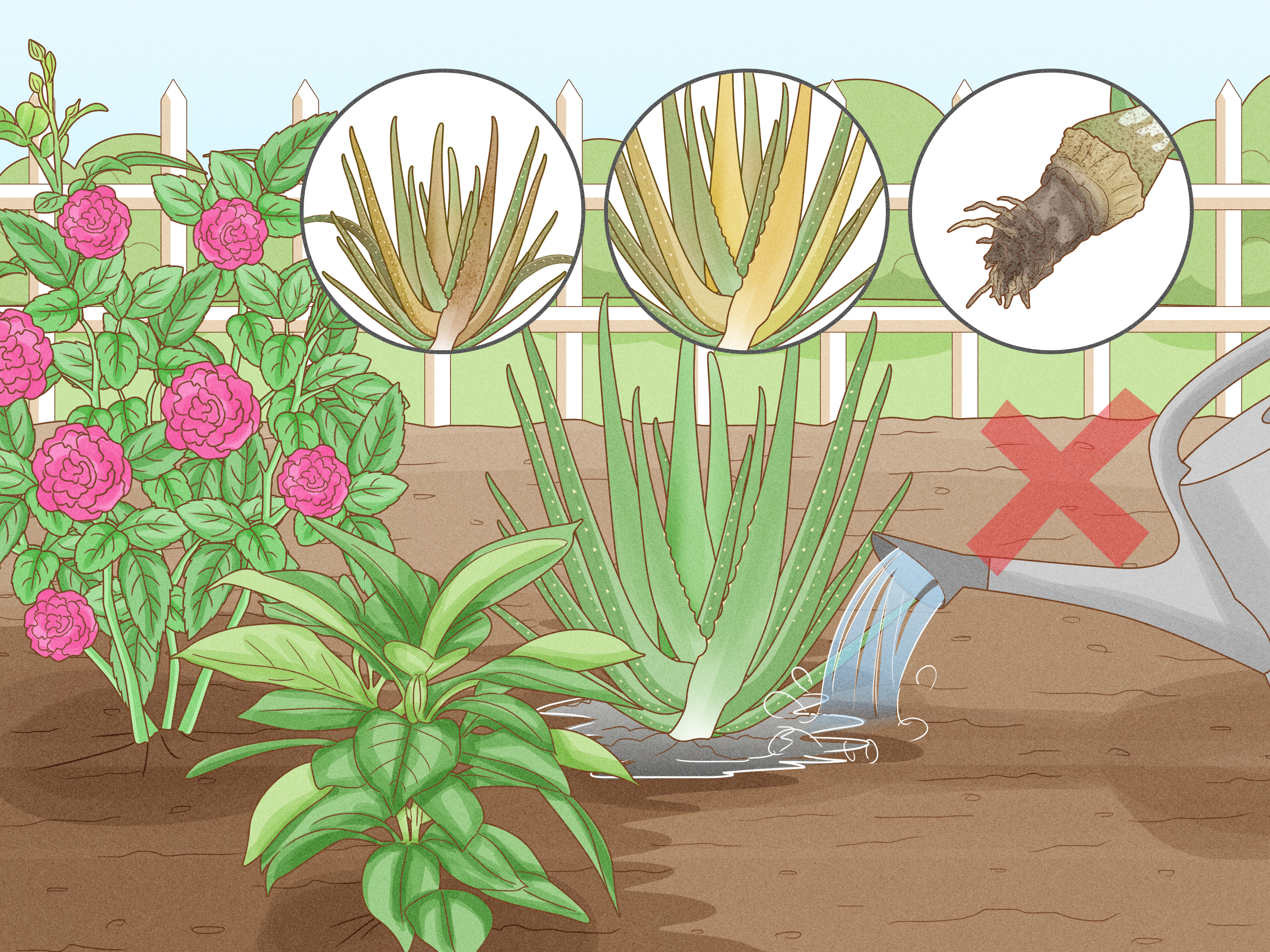 Guia de rega de plantas no verão: horários e dicas