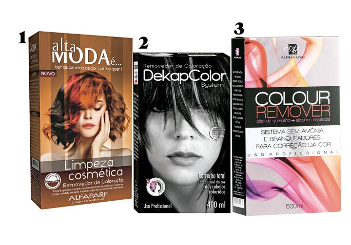 como ler números de tinta de cabelo