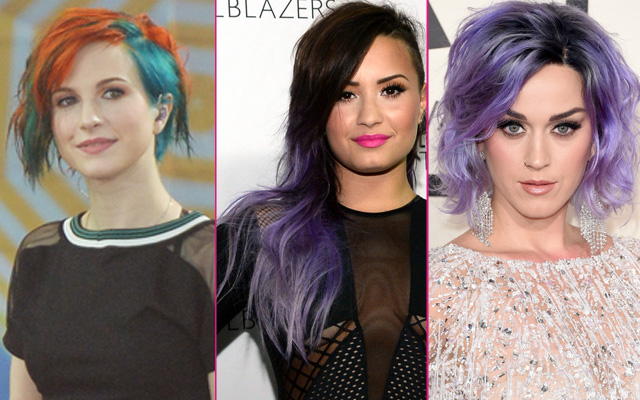 como ler números de tinta de cabelo