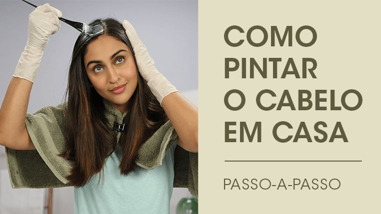 Guia de tintura de cabelo em casa: como não errar a cor