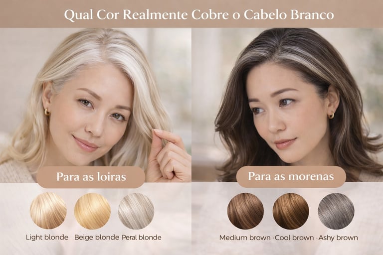 como ler números de tinta de cabelo