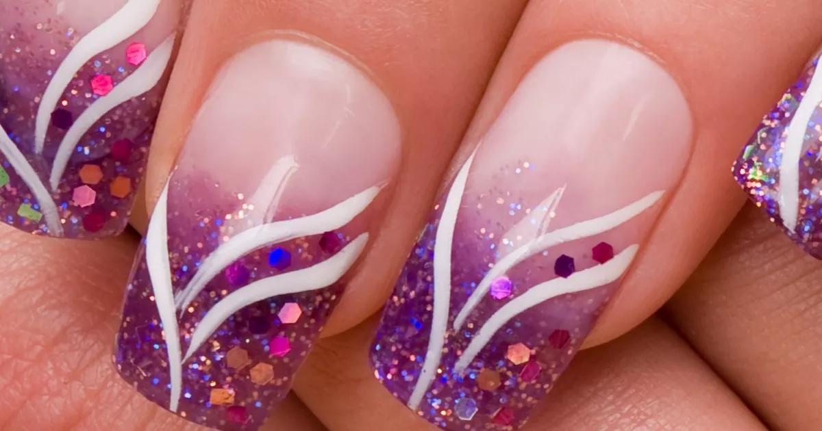 Nail Art Minimalista: Ideias para Micro Francesinha e Aura Nails