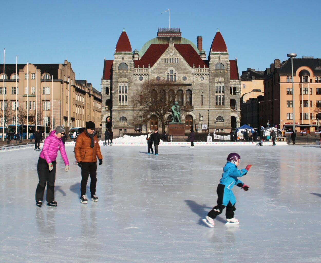 Guia de viagem para mulheres em Helsinque e Lapônia