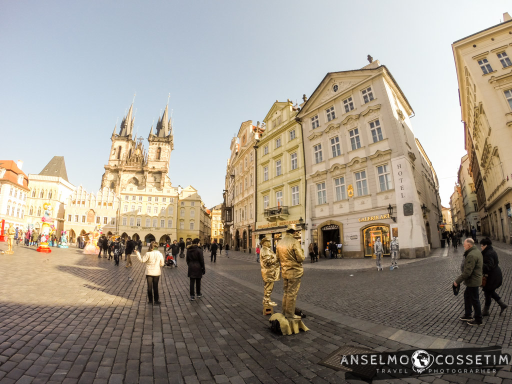 roteiro seguro Praga Budapeste para mulheres