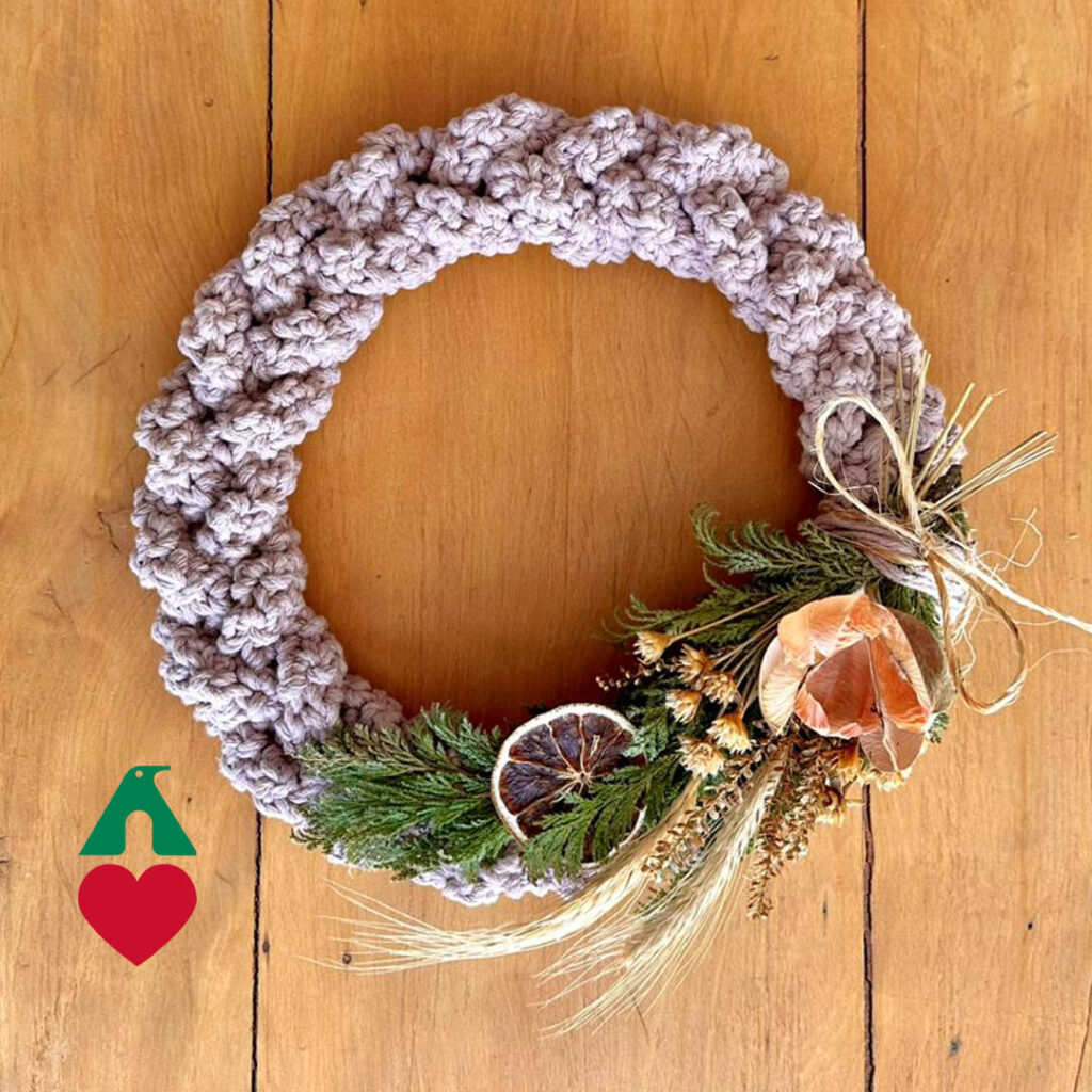 guirlandas de croche