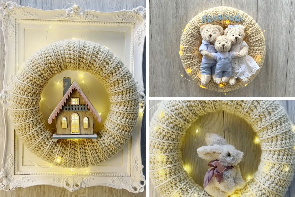 guirlandas de croche