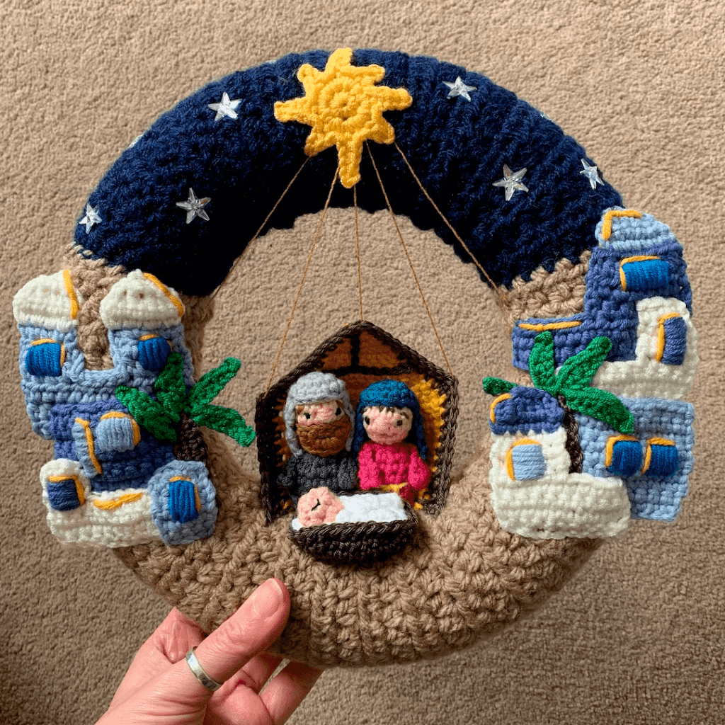 erros comuns ao fazer guirlanda de crochê