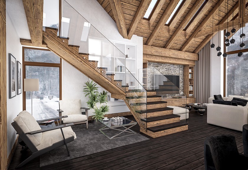 erros comuns ao decorar hall de escada