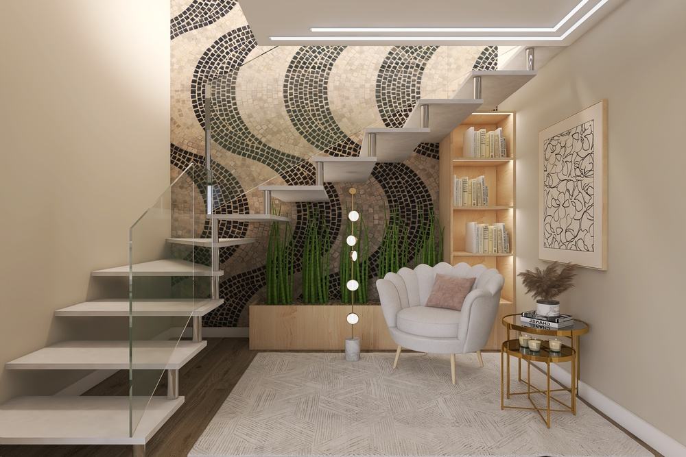 quanto custa decorar hall de escada