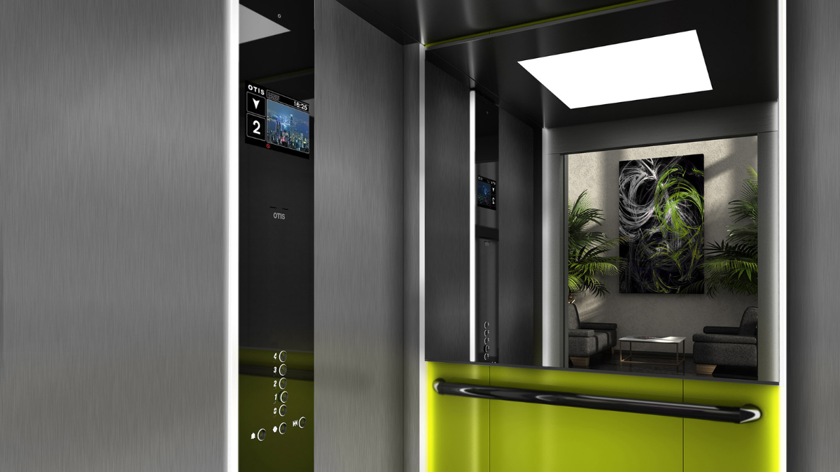 ideias de decoração hall elevador pequeno