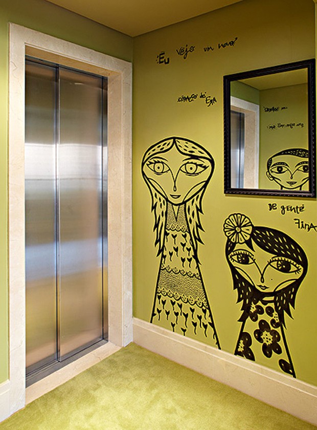 quanto custa decorar hall de elevador