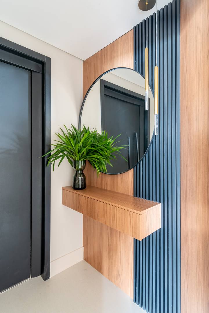 hall elevador decoração