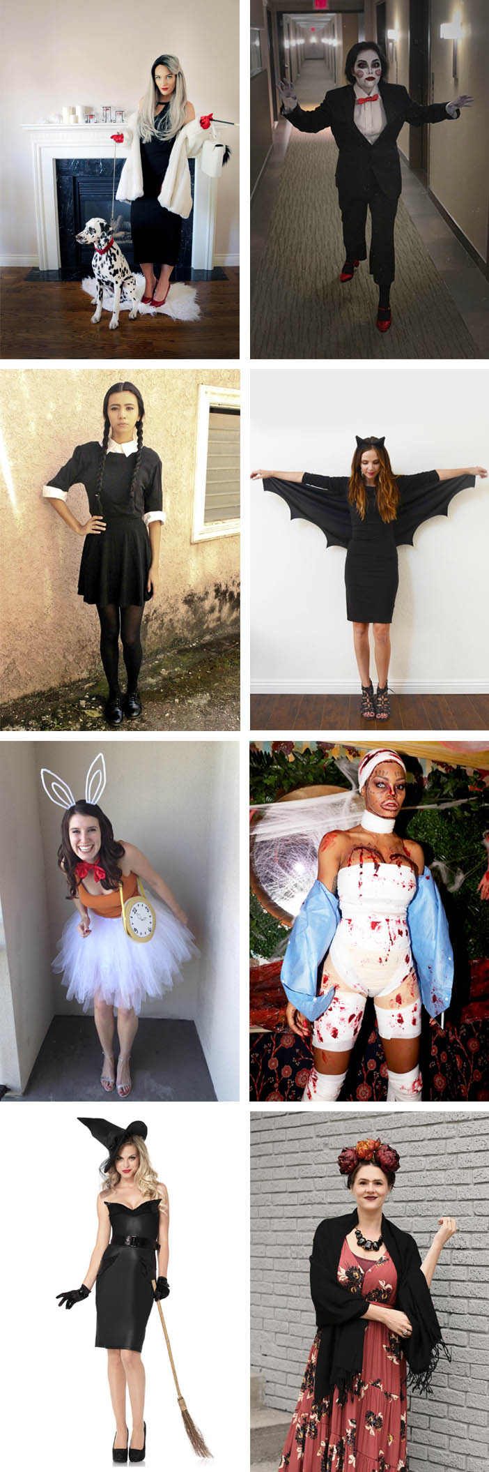 fantasia simples halloween vs fantasia comprada