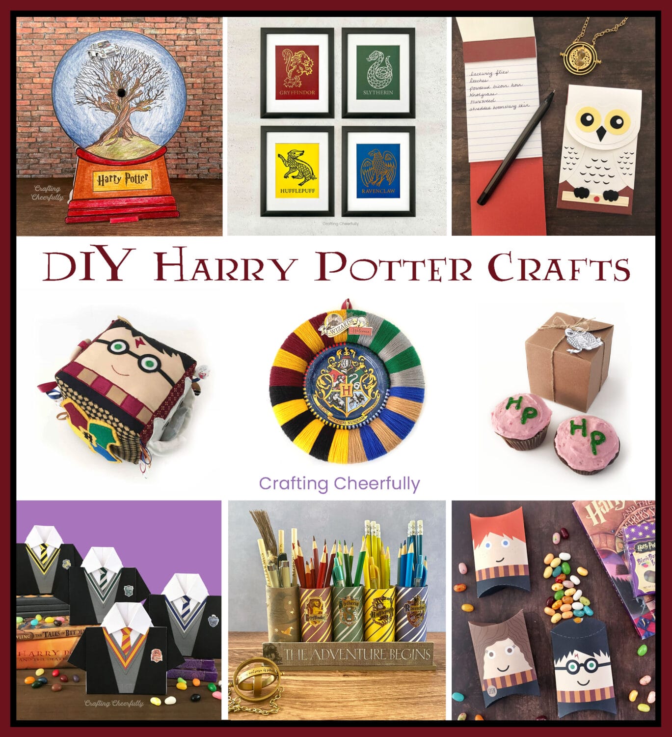 harry potter diy