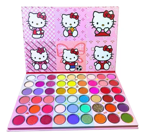 Maquiagem infantil Hello Kitty