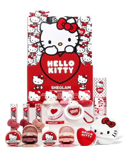 Maquiagem infantil Hello Kitty