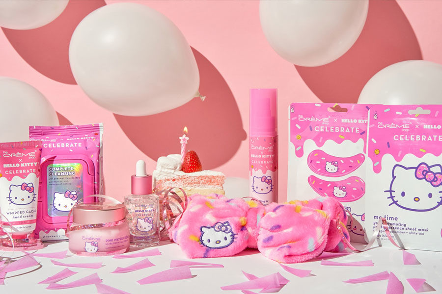 Presente maquiagem Hello Kitty