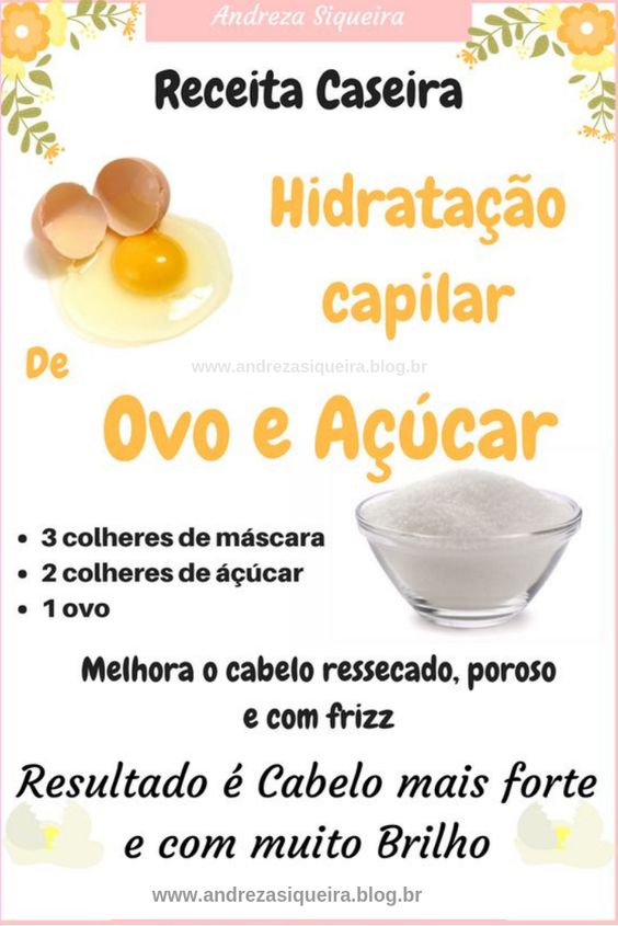 hidratação caseira para cabelos cacheados