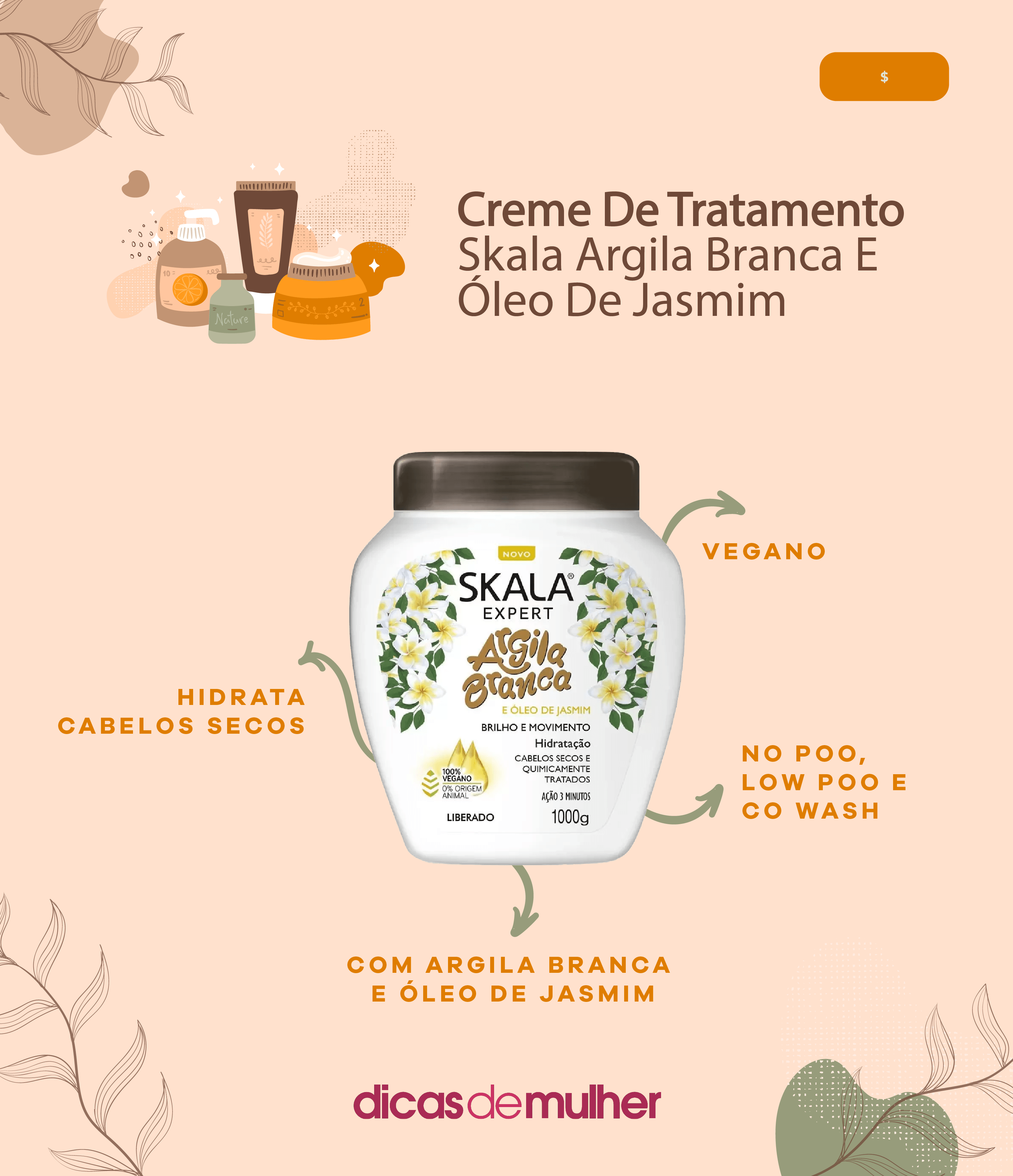 receita de hidratação caseira com abacate