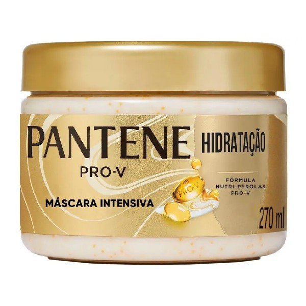 hidratação potente cabelo cacheado