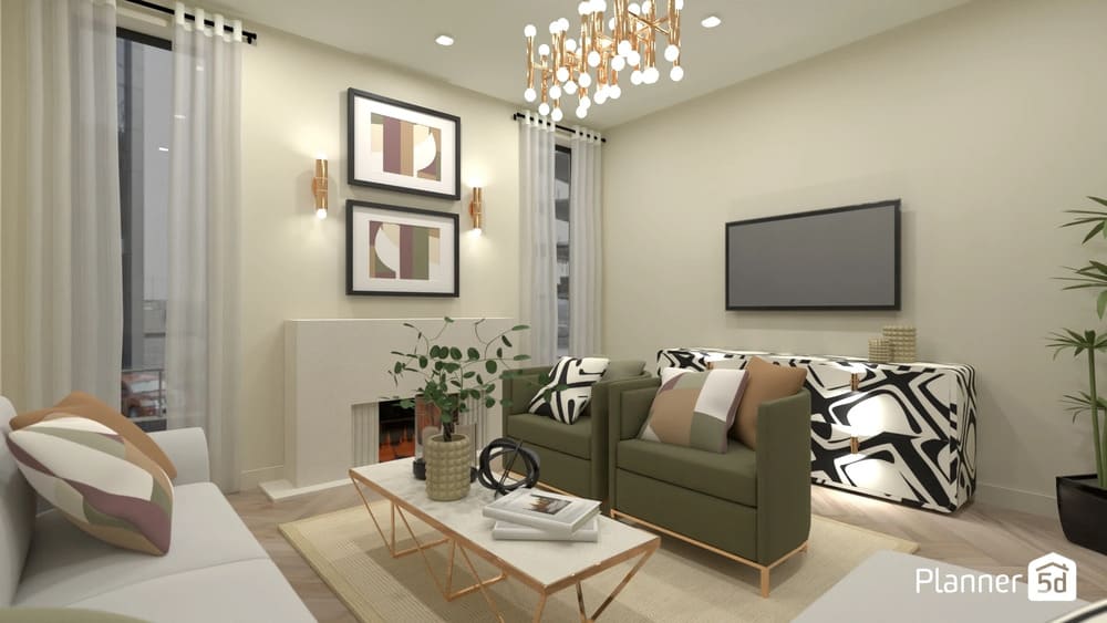 decoração de interiores inteligência artificial