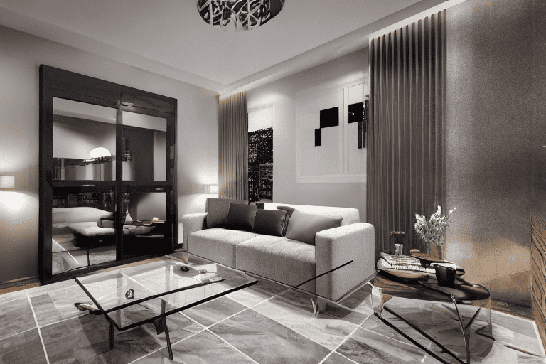 design de interiores com IA