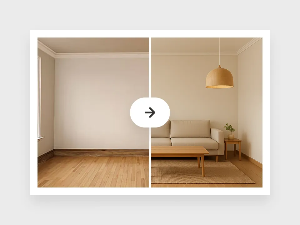 decoração de interiores inteligência artificial
