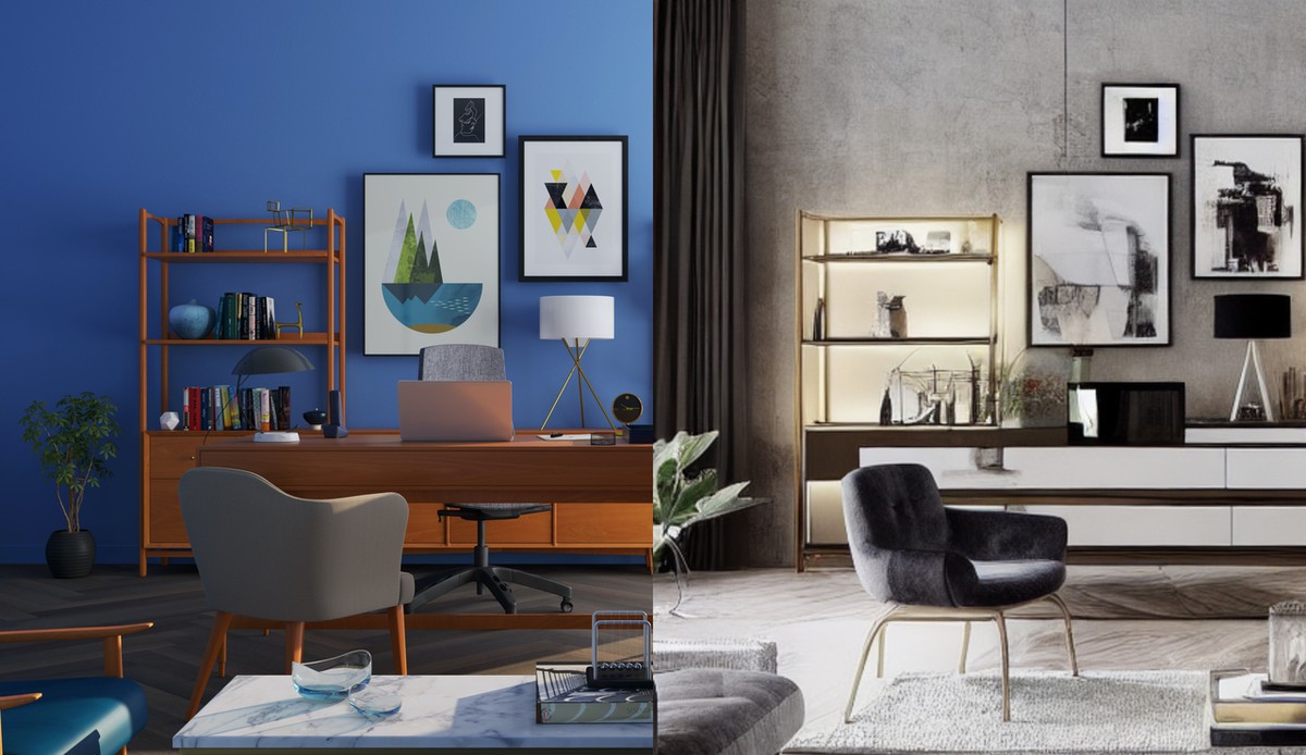 como a IA está mudando a decoração