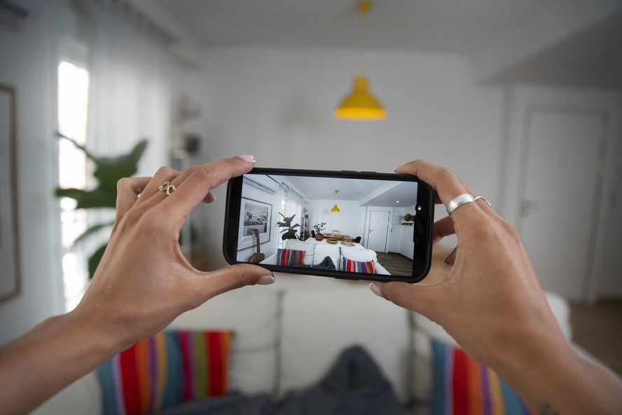 personalização de interiores com IA