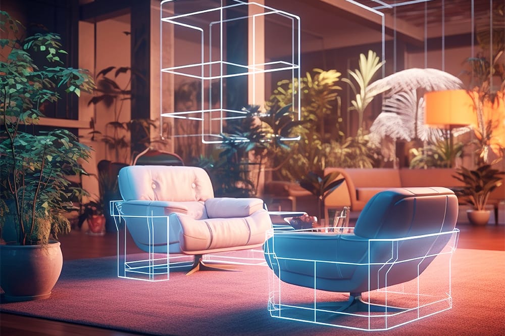 decoração de interiores inteligência artificial
