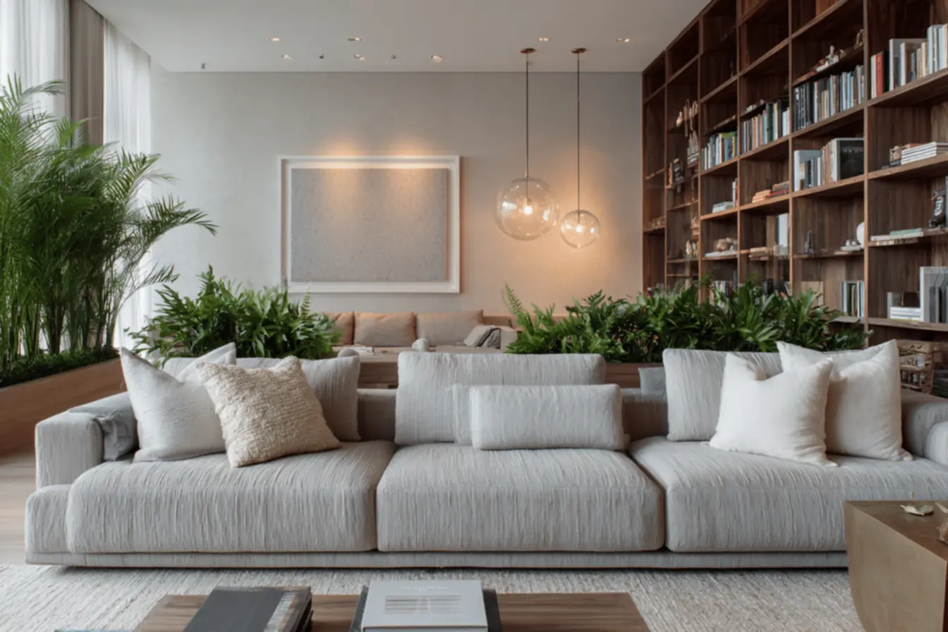 ia para design de interiores de cozinha pequena